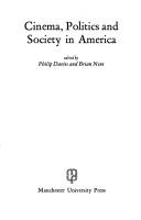 Cover of: Cinema, politics, and society in America