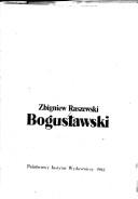 Bogusławski by Zbigniew Raszewski