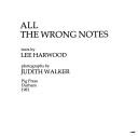 Cover of: All the wrong notes