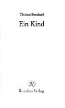 Cover of: Ein Kind