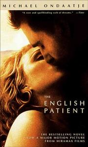 Cover of: The English Patient by Michael Ondaatje