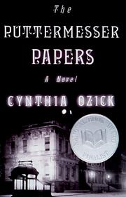Cover of: The Puttermesser Papers by Cynthia Ozick