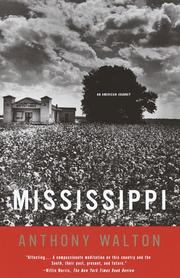 Cover of: Mississippi by Anthony Walton