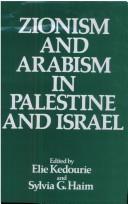 Cover of: Zionism and Arabism in Palestine and Israel | 