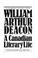 Cover of: William Arthur Deacon