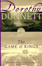 Cover of: The game of kings by Dorothy Dunnett