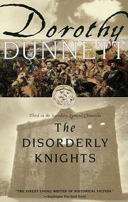 Cover of: The disorderly knights by Dorothy Dunnett