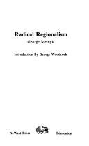 Cover of: Radical regionalism