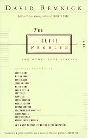 Cover of: The Devil Problem by David Remnick