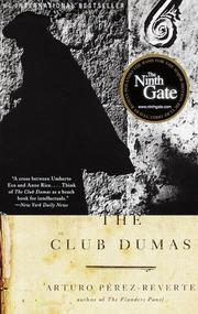 Cover of: The Club Dumas: a novel