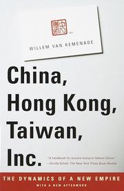 China, Hong Kong, Taiwan, BV by Willem van Kemenade