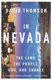 Cover of: In Nevada by David Thomson