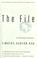 Cover of: The file