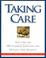 Cover of: Taking Care
