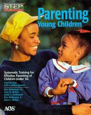 Cover of: Parenting Young Children