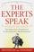 Cover of: The experts speak