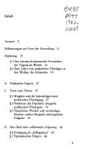 Cover of: Praktisches Folgern und Selbstgestaltung nach Aristoteles