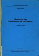 Cover of: Change in the Commonwealth Caribbean