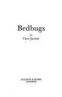 Cover of: Bed bugs by Clive Sinclair