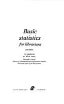 Cover of: Basic statistics for librarians by I. S. Simpson
