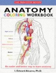 Cover of: Anatomy Coloring Workbook (Princeton Review)