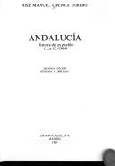 Cover of: Andalucía by José Manuel Cuenca Toribio