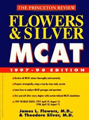Cover of: Flowers & Silver MCAT, 1997-98 (Annual)