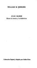 Juan Marsé by William M. Sherzer