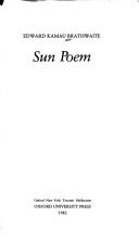 Cover of: Sun poem