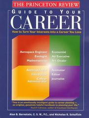 Guide to Your Career, 1997-98 (Annual) by Princeton Review
