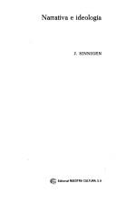 Cover of: Narrativa e ideología. by John H. Sinnigen