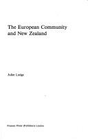 Cover of: The European Community and New Zealand