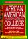 Cover of: The African American Student's Guide to College: Making the Most of College