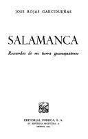 Cover of: Salamanca: recuerdos de mi tierra guanajuatense