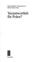 Cover of: Verantwortlich für Polen?
