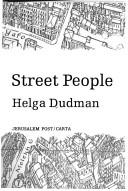 Cover of: Street people