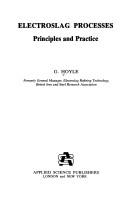 Cover of: Electroslag processes by G. Hoyle