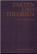 Cover of: Fakten und Theorien: Beiträge zur romanischen und allgemeinen Sprachwissenschaft : Festschrift für Helmut Stimm zum 65. Geburtstag
