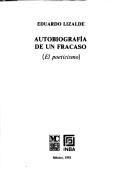 Autobiografía de un fracaso by Eduardo Lizalde