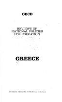 Cover of: Greece.