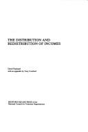 Cover of: distribution and redistribution of incomes | David Piachaud