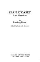 Cover of: Sean O'Casey, from times past