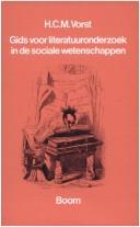 Cover of: Gids voor literatuuronderzoek in de sociale wetenschappen