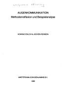 Cover of: Augenkommunikation: Methodenreflexion und Beispielanalyse