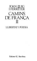 Cover of: Camins de França