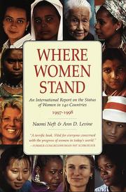 Cover of: Where women stand | Naomi Neft