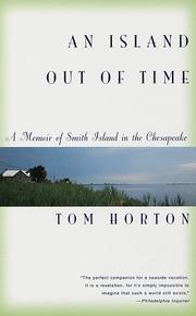 Cover of: An island out of time by Tom Horton, Tom Horton