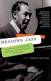 Cover of: Reading Jazz: A Gathering of Autobiography, Reportage, and Criticism from 1919 to Now