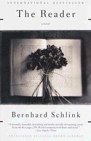 Cover of: The Reader by Bernhard Schlink
