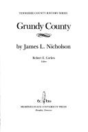 Cover of: Grundy County